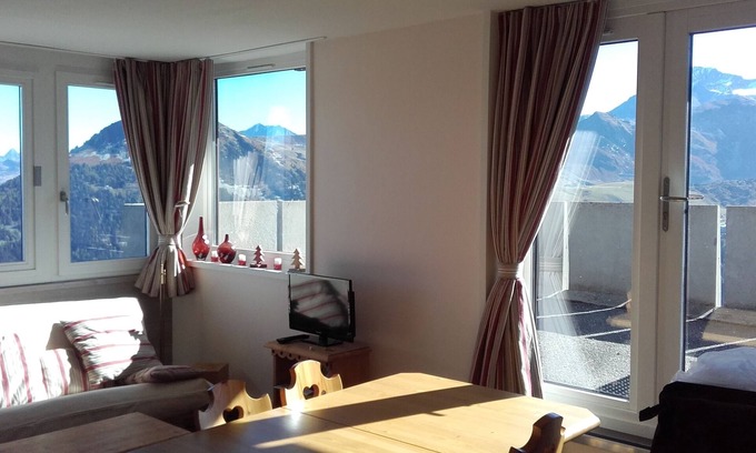 Aime Apartment | La Plagne - Aime 2000 winter sports resort - Fully renovated apartment
