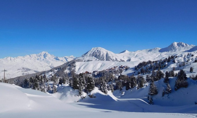 Plangagnant Apartment | La Plagne "Chez Val" cozy little n'est in a Savoyard house