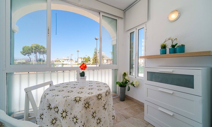 Platja de l'Arenal Apartment | La Plaza Apartment Javea Arenal