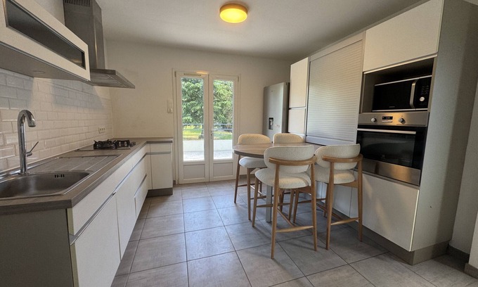 Ruaudin Ski Chalet | La Porte du Circuit - 8pers - Confort - Rêve au Ma