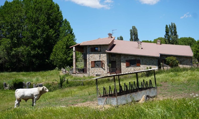San Martin del Pimpollar Ski Chalet | La Puerta de Gredos Rural House