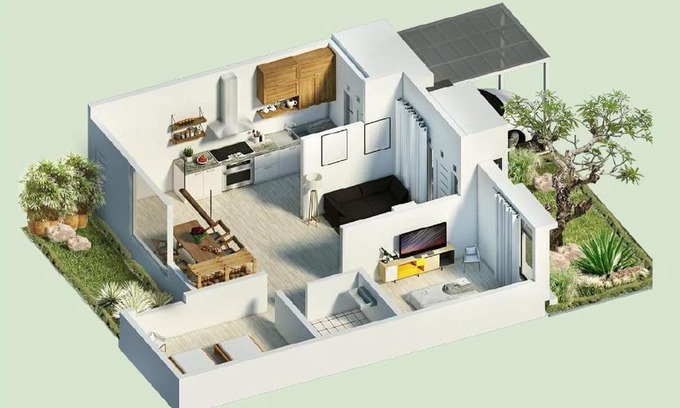 Cililitan House | La Pulga dos Santis