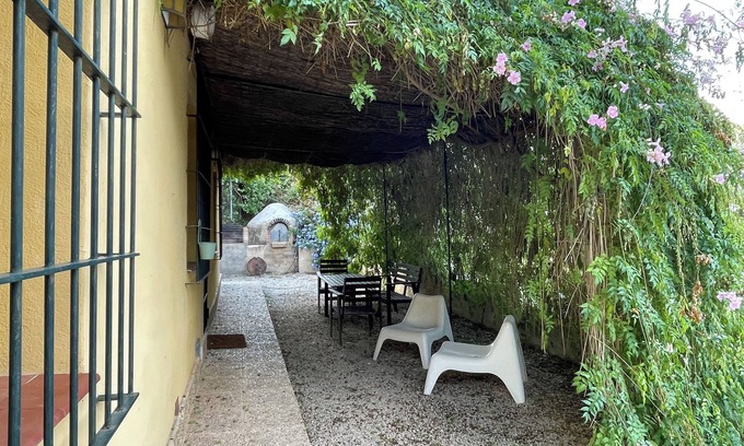 Blanca House | La Pura House. El Campillo farm