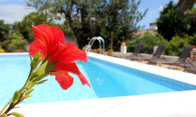 Apra House | La Quinta: Private property with swimming pool