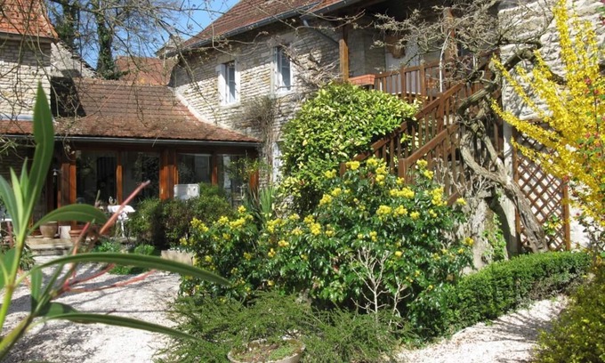 Fley House | La Randonnée - FLEY - Gîte