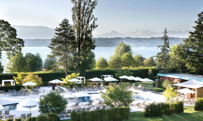 Bellevue Hotel | La Reserve Geneve Hotel and Spa
