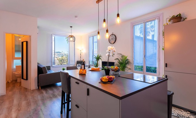La Madeleine Apartment | LA RIBOTE AP4387 By Riviera Holiday Homes