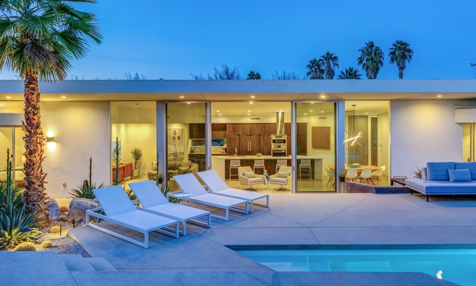 Chino Canyon House | La Roca - A Ryson Property