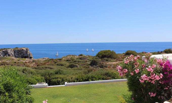 Es Canutells Villa | La Roca" beachfront house in an exclusive residential complex