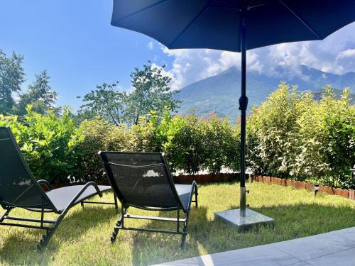 Darfo Boario Terme Apartment | La rocca - private Garden