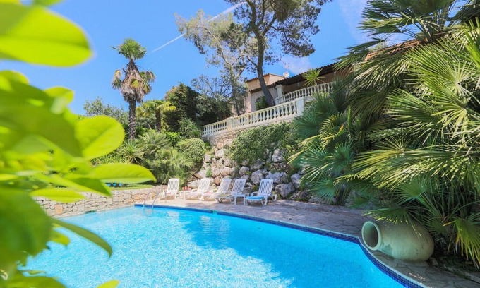 Tourrette-Levens Villa | LA ROHIERE VI4129 by RIVIERA HOLIDAY HOMES