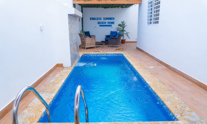 La Romana Villa | La Romana Endless Summer Beach Home W/Private Pool
