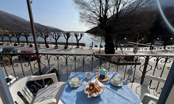 Mergozzo Apartment | La Rondine apartment in Mergozzo lakeview
