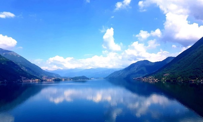 Argegno Apartment | La Rondinella - Loft with fantastic view on Lake Como