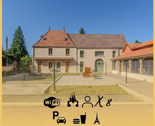 Saint-Augustin Villa | La Roseraie - Disney 30 minutes