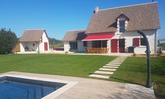 Fontaines-en-Sologne House | LA ROTIERE LODGE DU CERVOLET 4-bedroom house in the Loire Valley