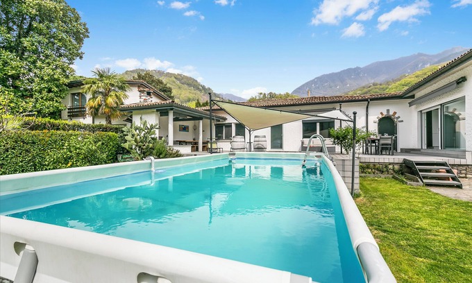 Maroggia Villa | La Rotonda, Maroggia, Switzerland