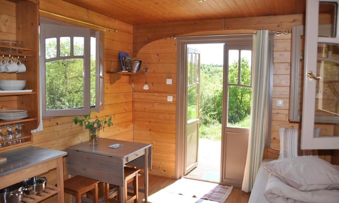 Saint-Jean d'Alcas House | La roulotte d'Alcas