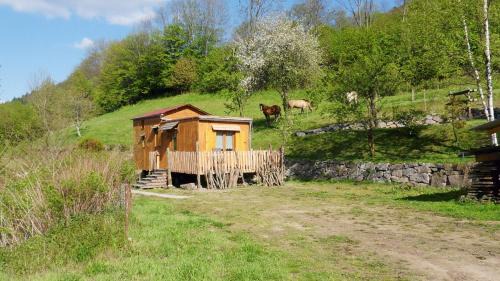 Lapoutroie House | La roulotte du bucheron