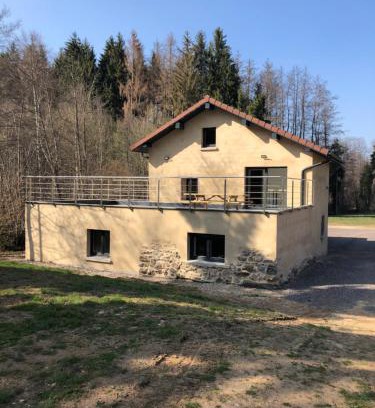 Ban-de-Laveline House | La Ruine Single-family House with Hot Tub