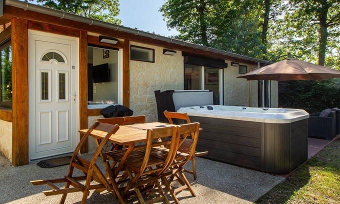 Selles-sur-Cher House | La Salamandre - maison avec jacuzzi