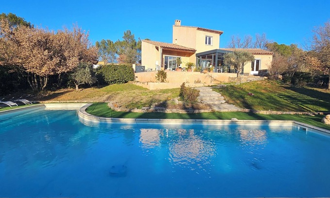 Tourves Villa | La Sanoubote in Provence, luxury, absolute calm, ideal location in the heart of the Var