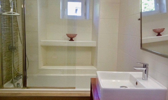 Savonnieres Cottage | La Saponaire - 3 Chambres-Gîte-Countryside view-Ensuite