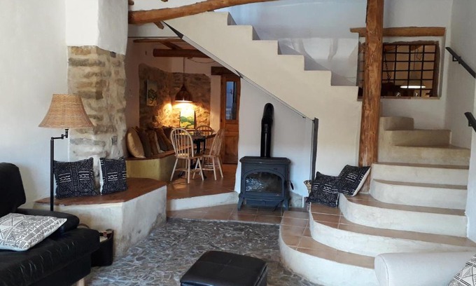 Santa Cruz de Nogueras House | La Sargantana Turismo Rural