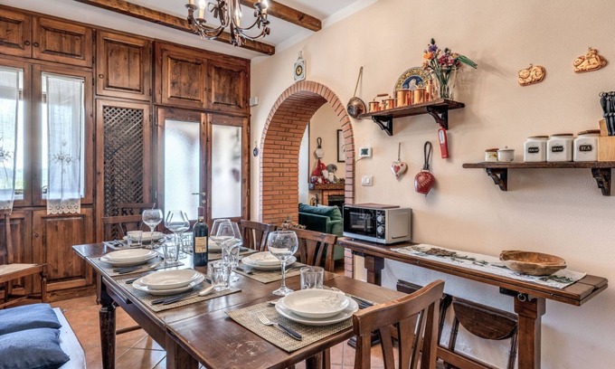 Rivisondoli Apartment | LA SCALINATELLA