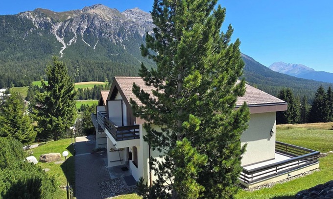 Lenzerheide Apartment | La Schmetta 65 Quadroni by Interhome