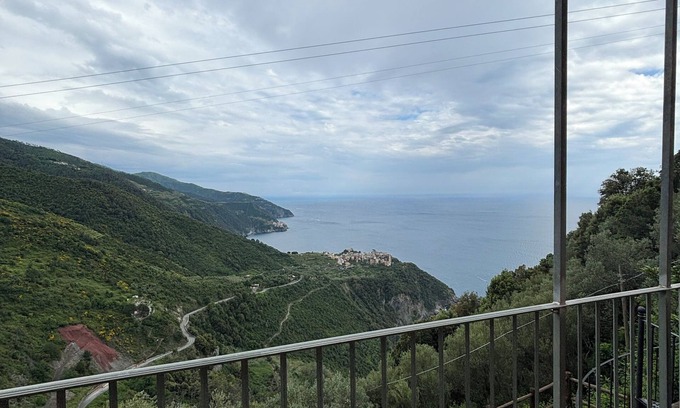 San Bernardino House | LA Scuoletta Sea View & Relax 5 Terre