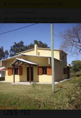 Aguas Dulces House | LA SERENA