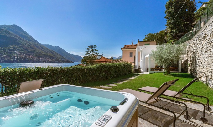 Carate Urio Villa | La Serra - Modern greenhouse on lake Como