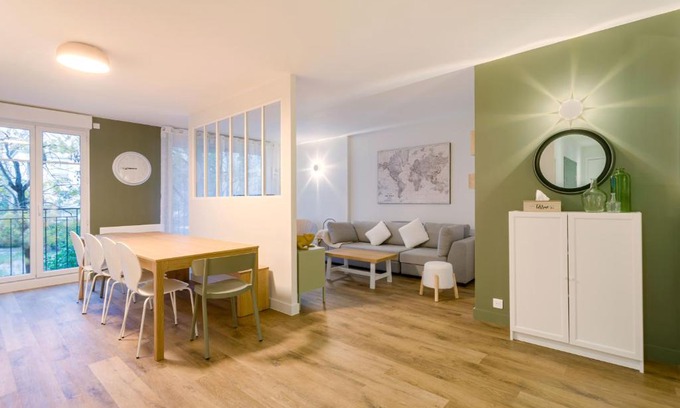 Serris Apartment | La Serrisienne 6 - Val d'Europe - Disneyland Paris - 9 Personnes