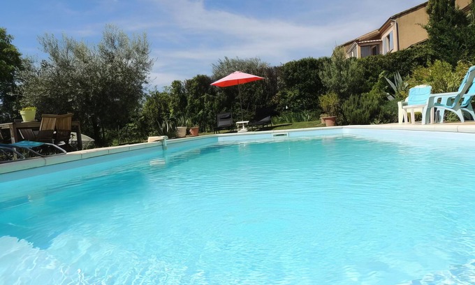 Saint-Maurice-sur-Eygues Villa | La Siesta , une Jolie Maison Avec Piscine Privée