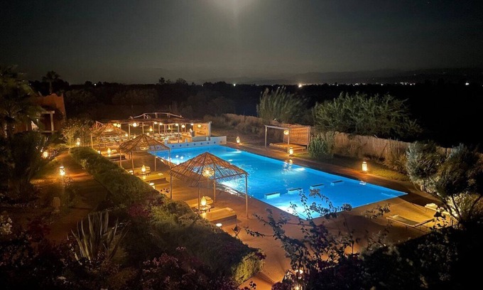 Ouled Moumen Villa | LA SIESTA, 18 rooms, 41 sleeps for your event in Marrakech