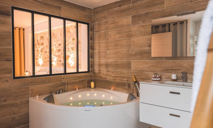 Divonne-les-Bains Apartment | ⛲ La Source d'ARBERE ⛲ ☆ Balnéo ☆ Netflix ☆