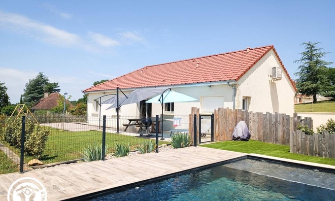 Alvignac House | La Source du Quercy 1