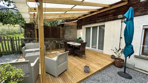 La Fare-en-Champsaur Apartment | La Souste appartement avec jardin privatif