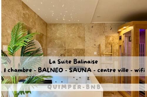 Quimper Apartment | La Suite Balinaise
