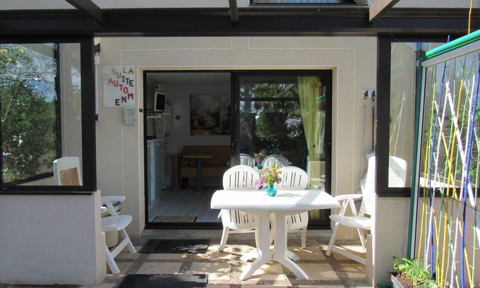 Piriac-sur-Mer House | 'La Suite d'AUTOMNE' Aux Trois Saisons in PIRIAC S/MER 2-3 adults.