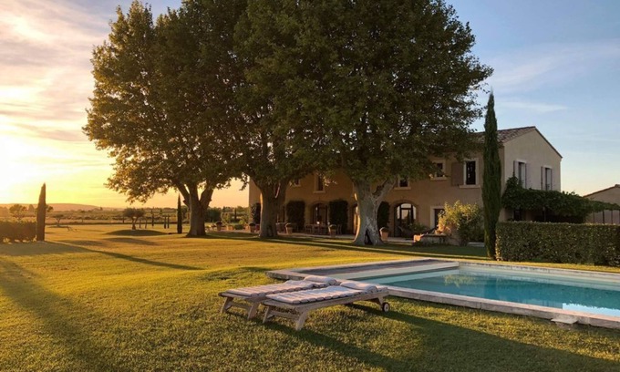 Cairanne Other | LA SUITE DU MAS DES AKENES (2 people - Children not admitted)