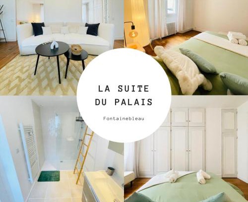 Fontainebleau Apartment | La Suite du Palais - Cozy - Netflix