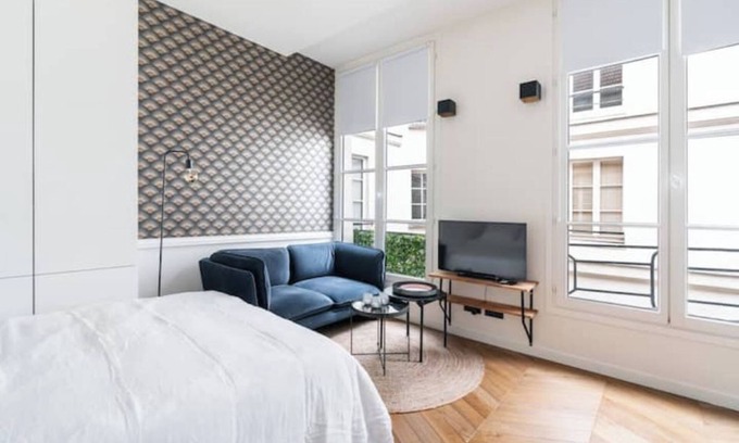 Saint-Gervais Apartment | La Suite Le Marais
