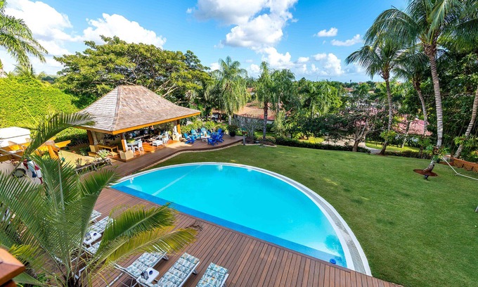 Saint-Martin-sur-le-Pre Villa | La Sultana in Casa de Campo by Personal Villas - Half Moon Infinity Pool