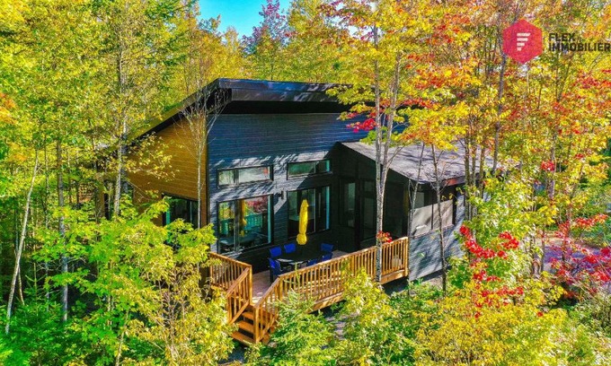 Pont-Rouge Ski Chalet | La Sunny-Haus de Portneuf/25 min from Quebec City