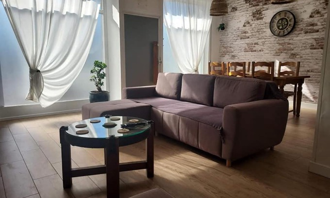 Maubeuge Apartment | La Sweet du Globe Maubeuge