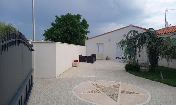 Nuaille d'Aunis Apartment | La Teranga proche La Rochelle