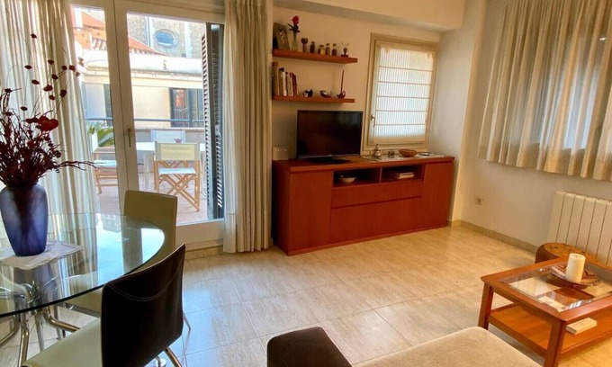 Barri Vell Apartment | La Terrassa del Barri Vell de Girona