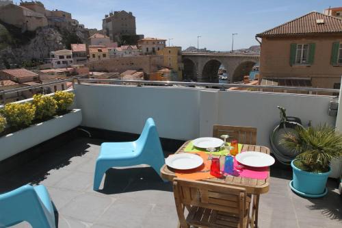 Endoume Apartment | La Terrasse du Pecheur